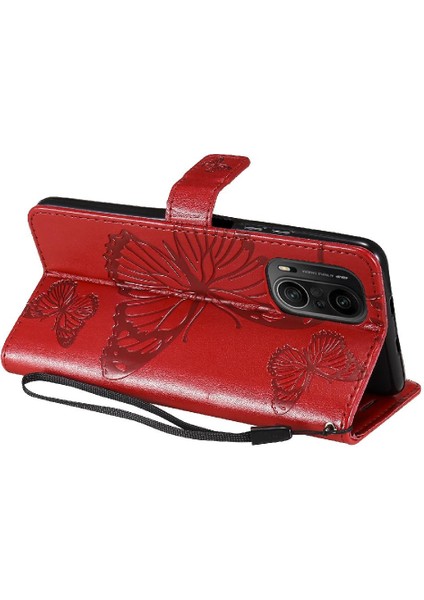 Xiaomi Redmi Için Flip Case K40/K40 Pro Kart Yuvası Standı Manyetik Kapak ile (Yurt Dışından) indirimleri