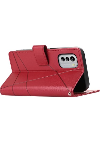 Nokia G60 Için Flip Case Üç Kart Yuvaları Şok Emici Darbeye (Yurt Dışından) indirimleri