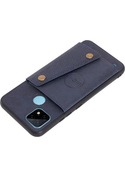 Cüzdan Durumda Realme C21 Buit Demir Darbeye Koruyucu Kickstand (Yurt Dışından) indirimleri
