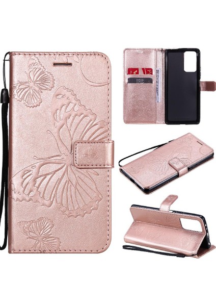 Xiaomi Redmi Not 10 Pro Flip Case Kickstand Manyetik Kapak Pu (Yurt Dışından)