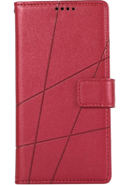 Tecno Camon 17 Darbeye Kickstand Üç Kart Yuvaları Şok Için Flip Case (Yurt Dışından)