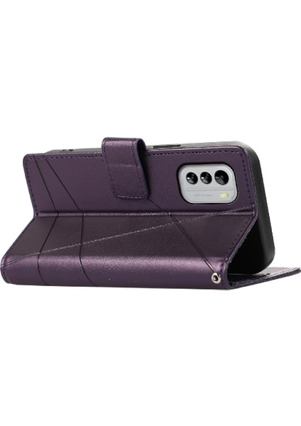 Nokia G60 Için Flip Case Üç Kart Yuvaları Şok Emici Darbeye (Yurt Dışından) indirimleri