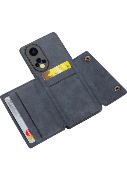 Cüzdan Kılıf Için Huawei Nova 9 Darbeye Koruyucu Kickstand Buit Demir (Yurt Dışından) fırsatları