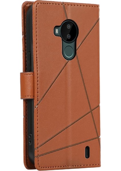 Nokia C30 Için Flip Case Şok Emici Üç Kart Yuvaları Darbeye (Yurt Dışından) indirimleri