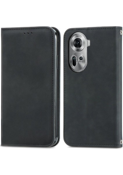 Oppo Oppo 11 5g Cüzdan Darbeye Basit Iş Flip Case Için Flip Case (Yurt Dışından)