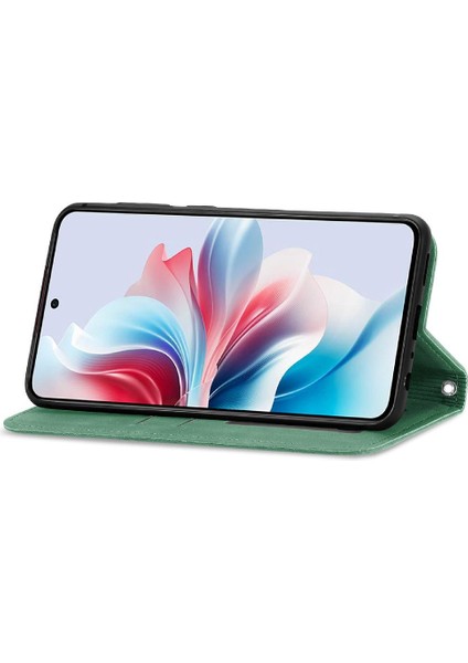 Oppo Flip 11F 5g Için Flip Case Darbeye Cüzdan Deri Kılıf Kapak Çevirin (Yurt Dışından) modelleri