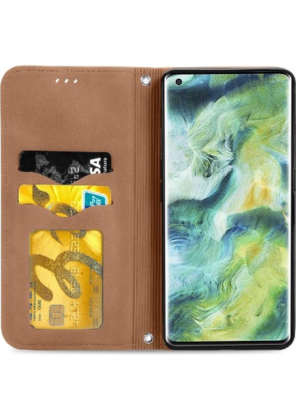 Oppo Bulmak Için Kılıf X2 Deri Kılıf Fermuar Cüzdan Basit Iş Kordon (Yurt Dışından)