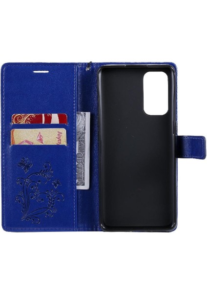 Oppo Için Flip Case Card 5 Pro 5g Darbeye Kapak Kart Yuvası Standı ile Pu (Yurt Dışından)