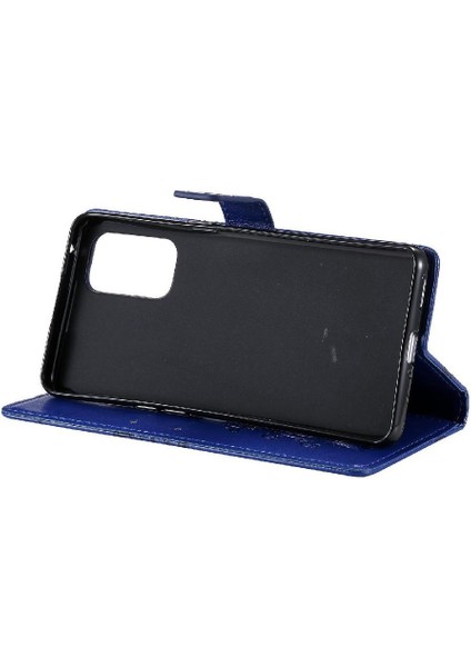 Oppo Için Flip Case Card 5 Pro 5g Darbeye Kapak Kart Yuvası Standı ile Pu (Yurt Dışından)