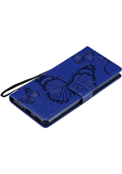 Oppo Için Flip Case Card 5 Pro 5g Darbeye Kapak Kart Yuvası Standı ile Pu (Yurt Dışından)