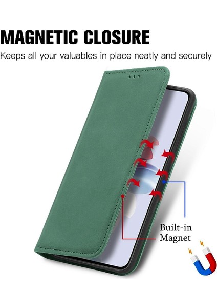 Oppo Flip 11F 5g Için Flip Case Darbeye Cüzdan Deri Kılıf Kapak Çevirin (Yurt Dışından) fırsatları