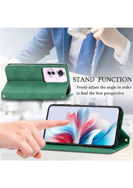 Oppo Flip 11F 5g Için Flip Case Darbeye Cüzdan Deri Kılıf Kapak Çevirin (Yurt Dışından) indirimleri