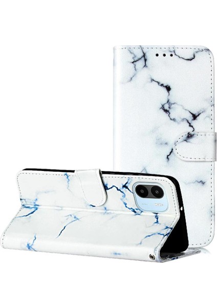 Xiaomi Redmi A1 Kart Yuvaları Tutucu Için Flip Case Tam Koruma Manyetik (Yurt Dışından)