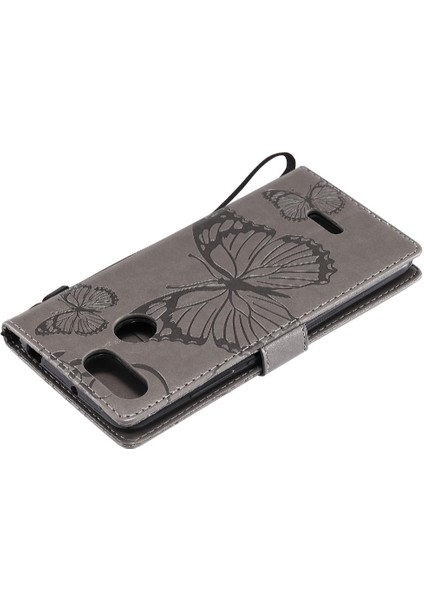 Xiaomi Redmi Için Flip Case 6/6A Kart Yuvası Standı ile Darbeye Kapak Pu (Yurt Dışından)