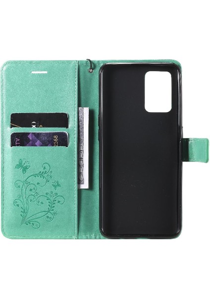 Oppo A74 4G/F19 4g Için Flip Case Kart Yuvası Standı ile Kickstand Kapak Çevirin (Yurt Dışından) indirimleri