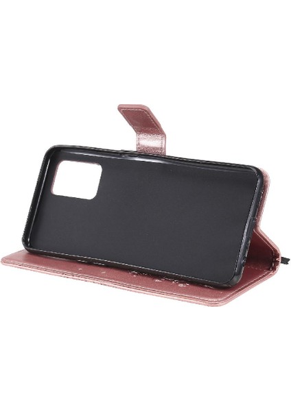 Oppo A74 4G/F19 4g Için Flip Case Kart Yuvası Standı ile Kickstand Kapak Çevirin (Yurt Dışından) modelleri
