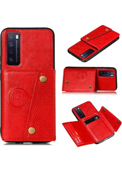 Onur 30 Cüzdan Kılıf Için Cüzdan Durumda Darbeye Koruyucu Kickstand Buit (Yurt Dışından)