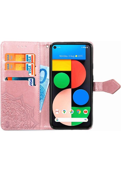 Google Pixel 4A 5g Için Durum (Yurt Dışından)