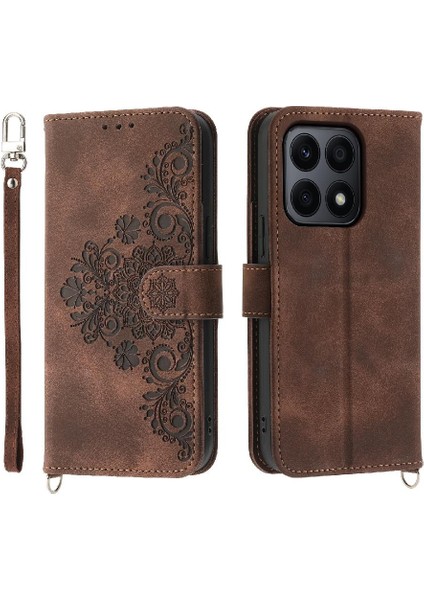 Onur X8B Çoklu Kredi Kartı Yuvaları Için Flip Case Bileklik Kabartmalı (Yurt Dışından) modelleri