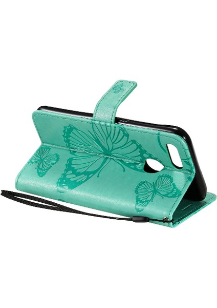Oppo A7 Için Flip CASE/A5S Flip Kickstand Kart Yuvası Standı ile Pu Deri (Yurt Dışından) indirimleri