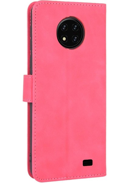 Kart ile Oukitel C19 Tam Koruma Deri Folio Flip Case Için Kılıf (Yurt Dışından) fırsatları