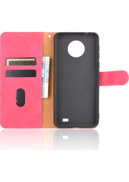 Kart ile Oukitel C19 Tam Koruma Deri Folio Flip Case Için Kılıf (Yurt Dışından) indirimleri