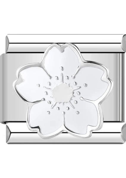 Italyan Charm Flowerwhite