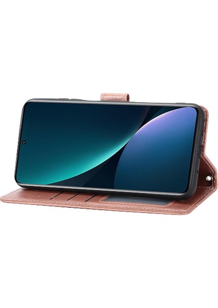 Xiaomi 12 PRO/12S Pro Manyetik Kapatma Pu Deri Kart Için Flip Case (Yurt Dışından) indirimleri