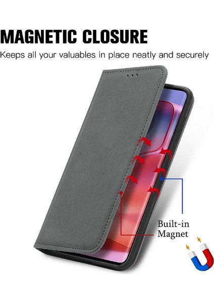 Motorola Moto Kenar 50 Pro Cüzdan Kılıf Için Flip Case Darbeye (Yurt Dışından) fırsatları