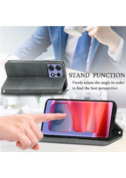 Motorola Moto Kenar 50 Pro Cüzdan Kılıf Için Flip Case Darbeye (Yurt Dışından) indirimleri