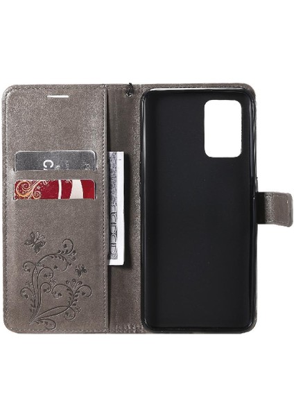 Oppo A74 4G/F19 4g Için Flip Case Kart Yuvası Standı ile Kickstand Kapak Çevirin (Yurt Dışından) modelleri