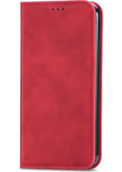 Iphone 12 Için Kılıf Promax Basit Iş Kapak Çevirin Deri Kılıf Cüzdan (Yurt Dışından)