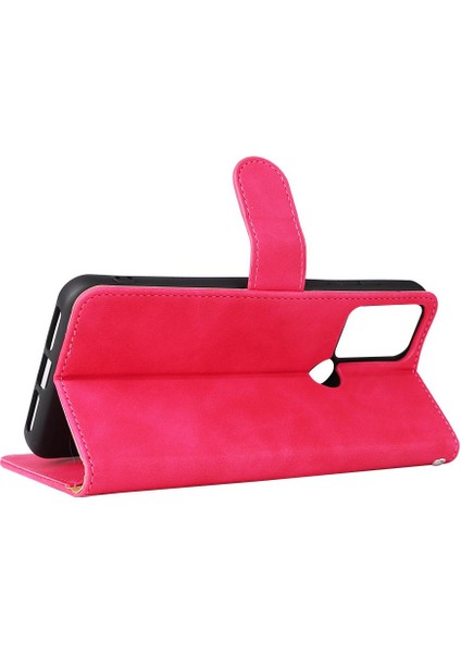 Kart ile Tcl 30SE Koruyucu Kapak Deri Folio Flip Case Için Kılıf (Yurt Dışından)