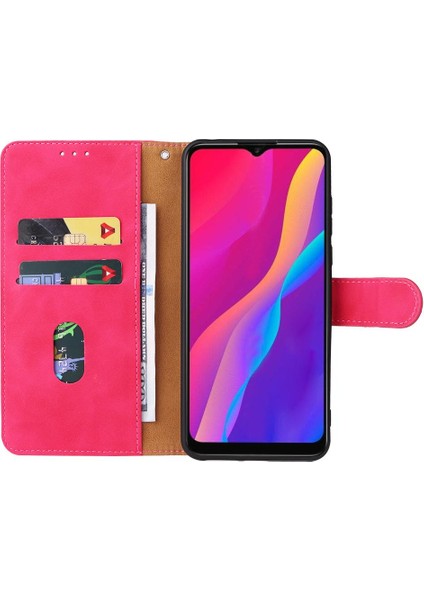 Kart ile Tcl 30SE Koruyucu Kapak Deri Folio Flip Case Için Kılıf (Yurt Dışından)