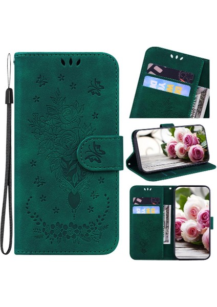 Tecno Camon 20 Pro 5g Flip Pu Deri Kapak Kart Yuvaları Cüzdan (Yurt Dışından)