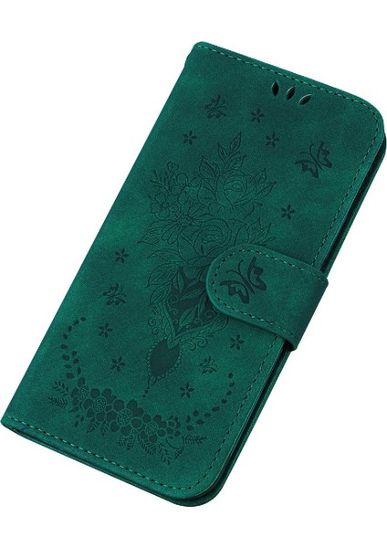 Tecno Camon 20 Pro 5g Flip Pu Deri Kapak Kart Yuvaları Cüzdan (Yurt Dışından)