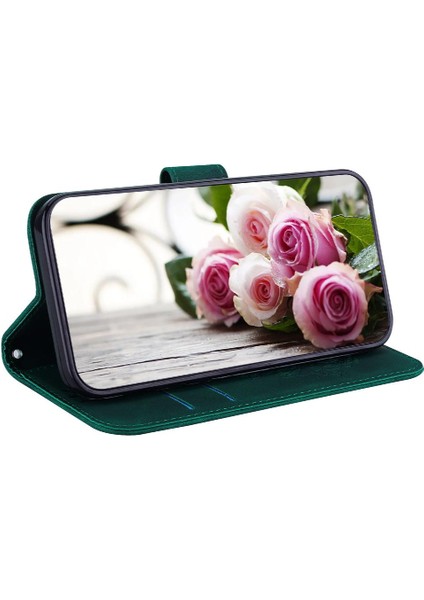 Tecno Camon 20 Pro 5g Flip Pu Deri Kapak Kart Yuvaları Cüzdan (Yurt Dışından)