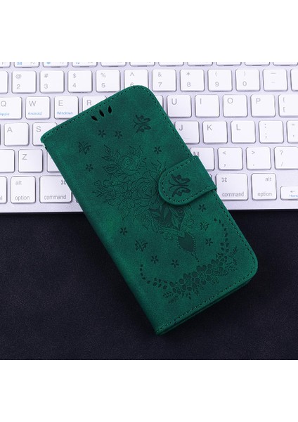 Tecno Camon 20 Pro 5g Flip Pu Deri Kapak Kart Yuvaları Cüzdan (Yurt Dışından)