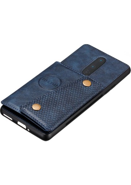 Oneplus 8 Için Cüzdan Kılıf Cüzdan Kılıf Kickstand Darbeye Koruyucu Buit (Yurt Dışından)