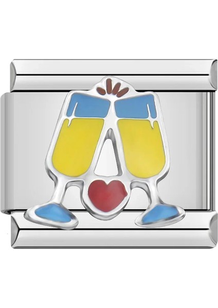 Italyan Charm Şampanya