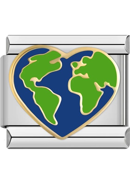 Italyan Charm World Heart