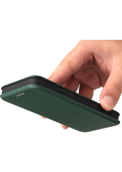 IPhone 13 Mini Tam Koruma Deri Folio Flip Case Manyetik (Yurt Dışından) fırsatları