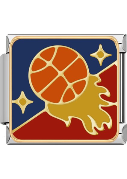 Italyan Charm Shooting Star Basketball