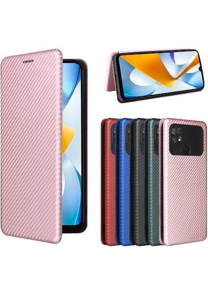 Xiaomi Poco C40 Için Kılıf (Yurt Dışından)