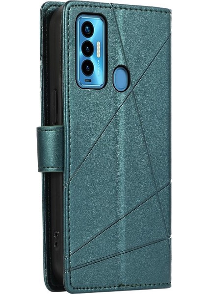 Tecno Camon 18I Kickstand Darbeye Dayanıklı Şok Emici Üç Için Flip Case (Yurt Dışından) indirimleri