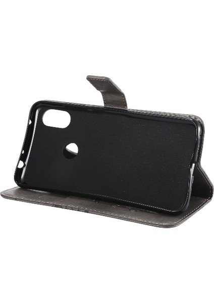Xiaomi Redmi Not 6 Pro Darbeye Kapak Için Flip Case Kickstand ile (Yurt Dışından)