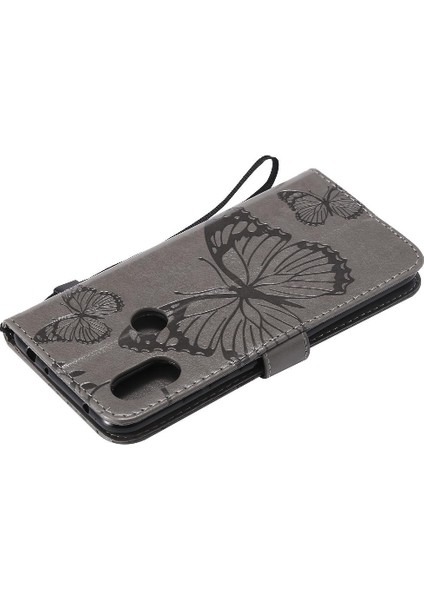 Xiaomi Redmi Not 6 Pro Darbeye Kapak Için Flip Case Kickstand ile (Yurt Dışından)