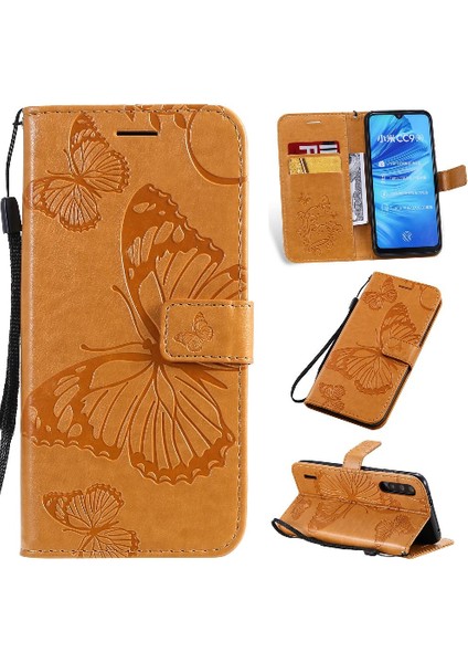 Xiaomi CC9E Için Flip Case/a3 Darbeye Kapak Pu Deri Manyetik Kapak (Yurt Dışından)