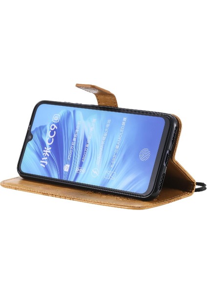 Xiaomi CC9E Için Flip Case/a3 Darbeye Kapak Pu Deri Manyetik Kapak (Yurt Dışından)