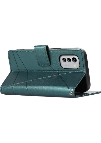 Nokia G60 Için Flip Case Üç Kart Yuvaları Şok Emici Darbeye (Yurt Dışından) indirimleri